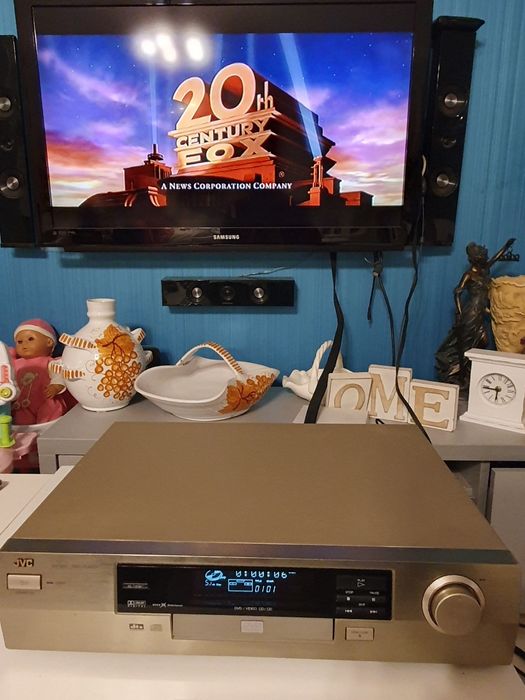 Odtwarzacz DVD CD audio JVC XV-515 z pilotem