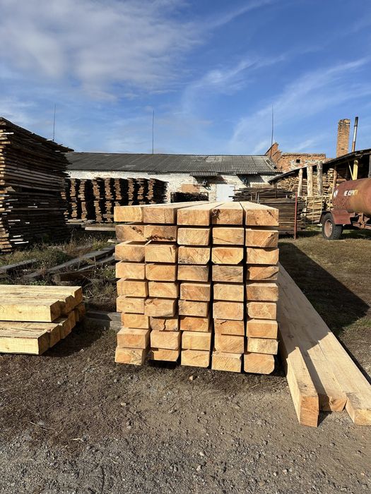 СВІЖІ пиломатеріали від виробника