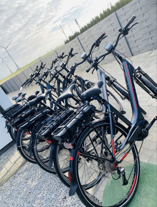 Rower elektryczny sparta f8e