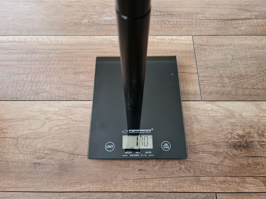 Sztyca podsiodłowa KOBA SL Scandium 31,6x350 170g
