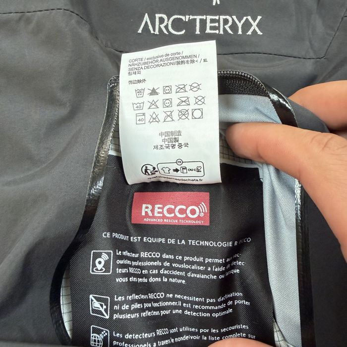 Куртка arcteryx alpha sv 7 арктерікс альфа св вітровка куртка мембранка