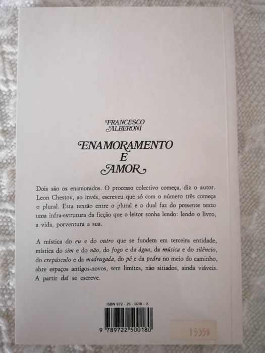 Enamoramento e Amor (Francesco Alberoni)