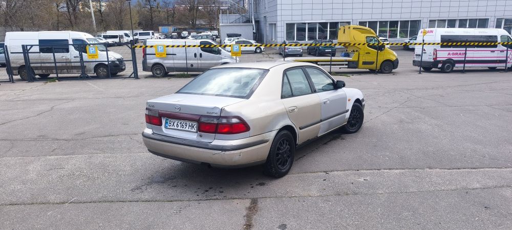 Продам Mazda 626gf дёшево.