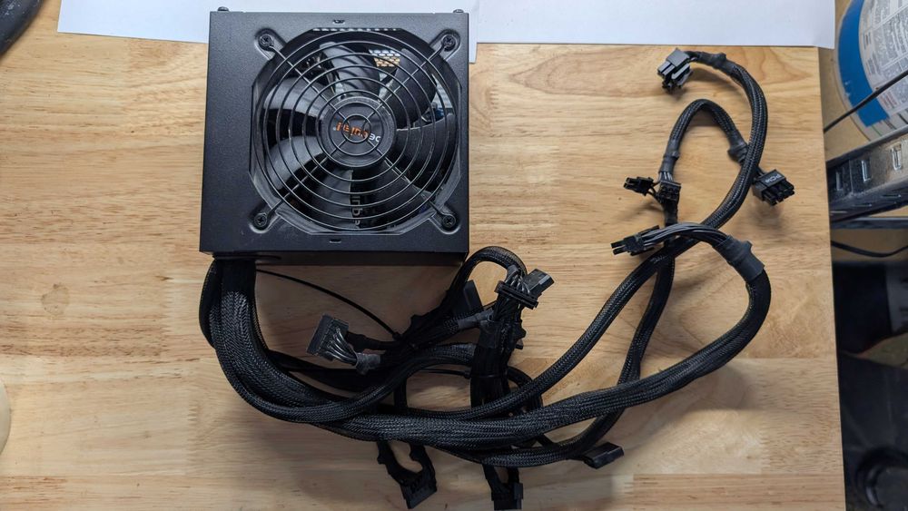 Zasilacz be quiet! System Power B9 600W