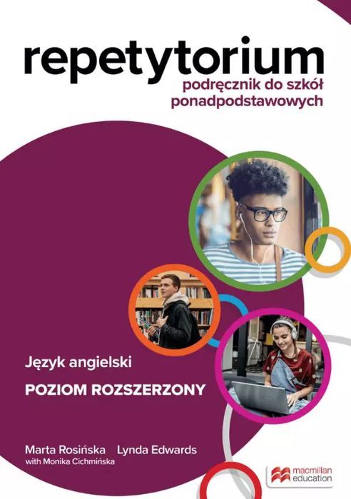Repetytorium. Język angielski. Podręcznik do szkół ponadpodstawowych. Poziom rozszerzony. Pack z arkuszami. Nowy Produkt
