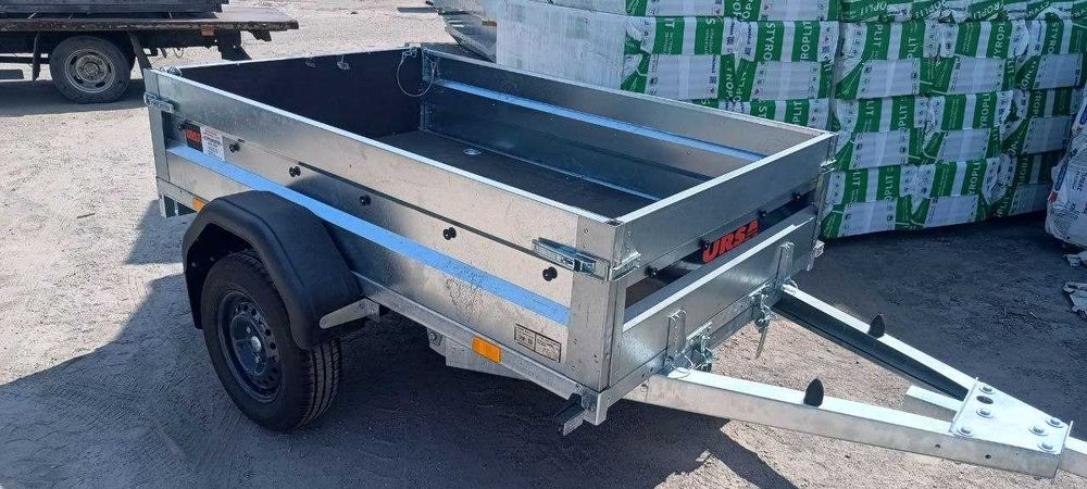 Причіп оцинкований 2х1.25