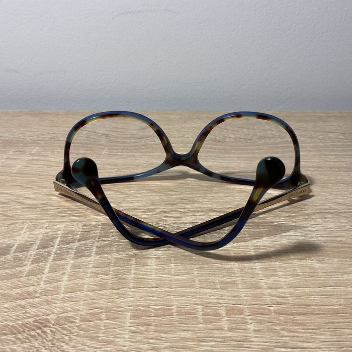 Óculos graduados Pertegaz estampado azul mulher