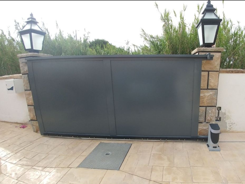 Motores de portões NICE. Montagens e reparações. Sintra Cascais Mafra