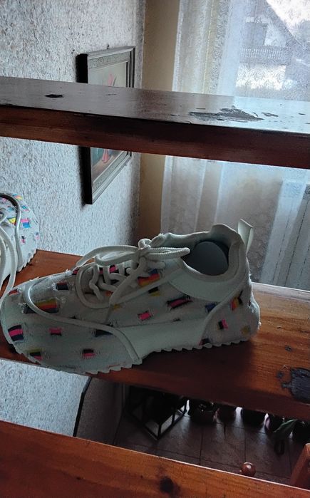 Buty damskie snakersy