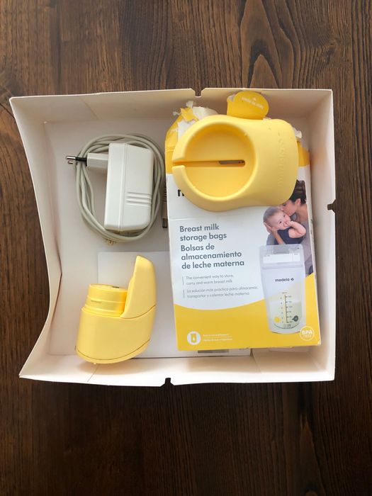 Medela extrator de leite elétrico