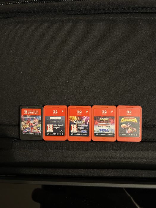 Jogos Nintendo Switch 2 (conjunto)