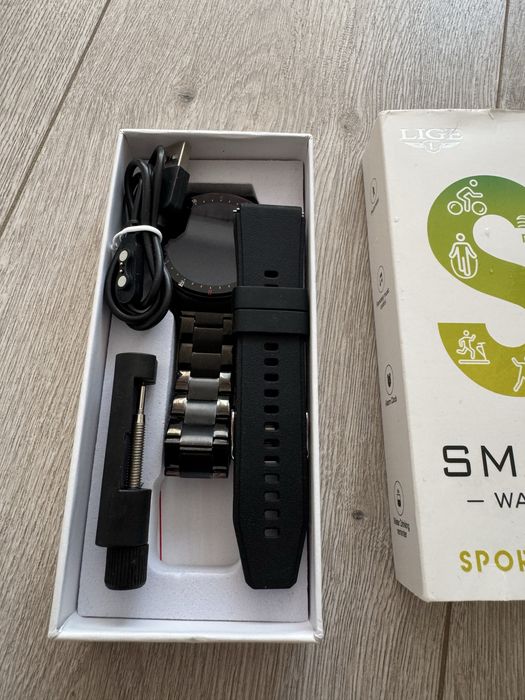 LIGE Nowy Smartwatch Męski 2025