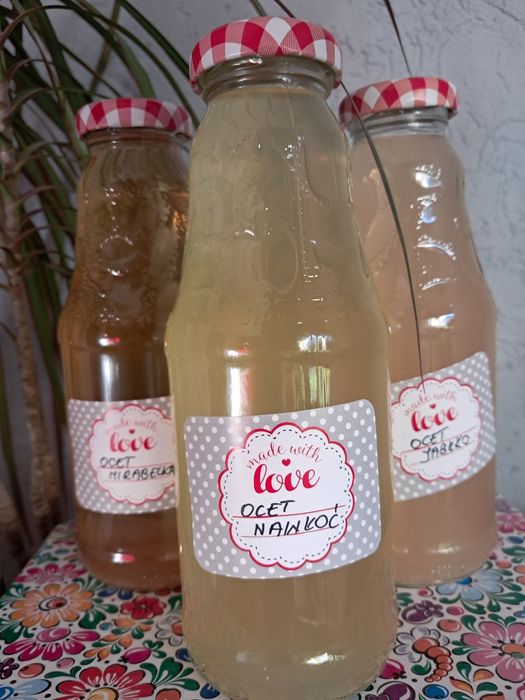 Octy  żywe-jabłkowo śliwkowymirabelkowy lub nawłociowy