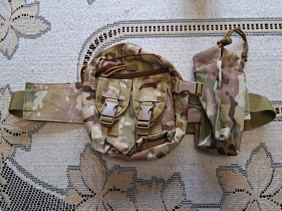 Saszetki na drobiazgi na biwak, rower lub wycieczkę