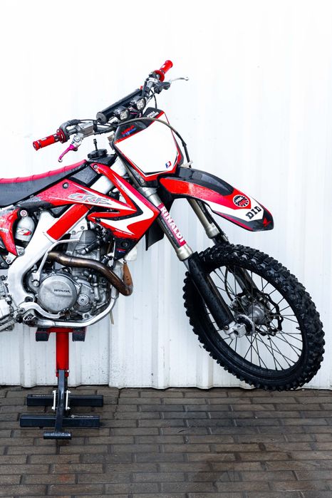 MATRICULADA HONDA CRF 450 YOSHIMURA até 66€/MÊS