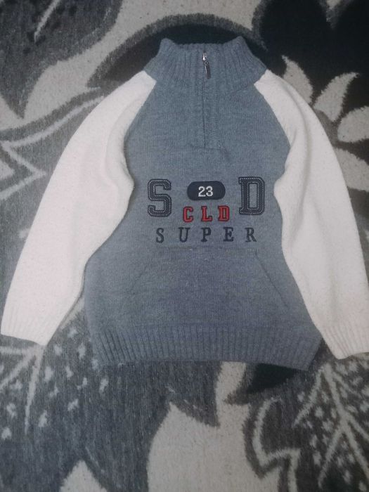 Светр на хлопчика 5-6 років