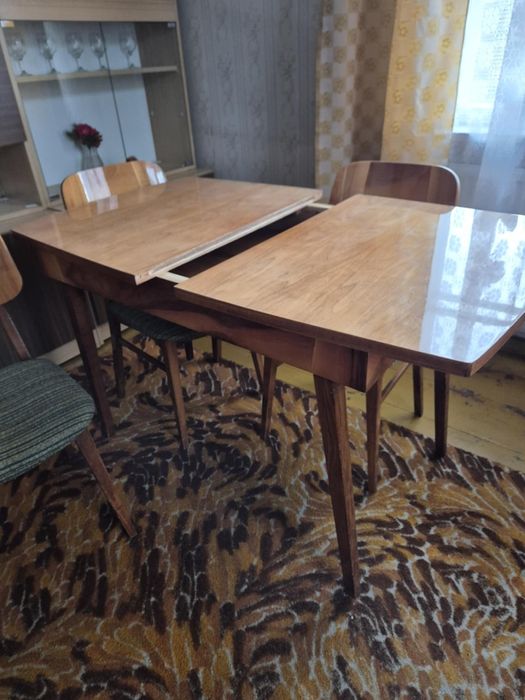 Zestaw mebli Bilea PRL lata 60