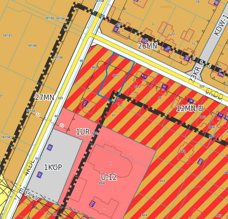 Atrakcyjna działka budowlano-usługowa 6.79 a | Wólka Panieńska - Widok 6