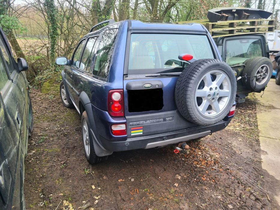 Land Rover FREELANDER 2006 peças usadas interior bege bancos pele