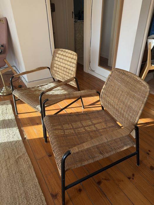 2 Poltronas, rota/antracite - ULRIKSBERG