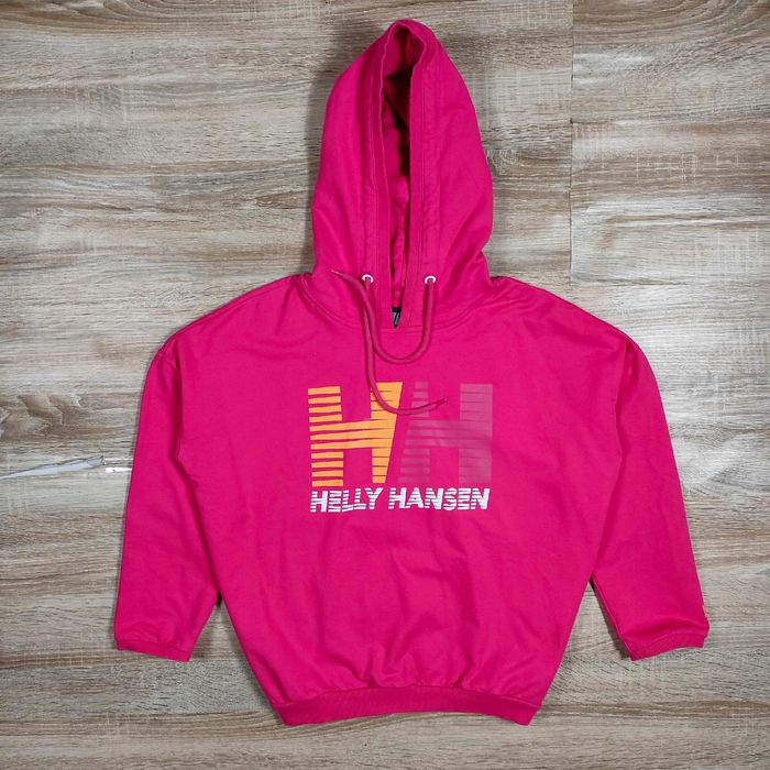 HELLY HANSEN Bluza Damska Oversize Logo r. S