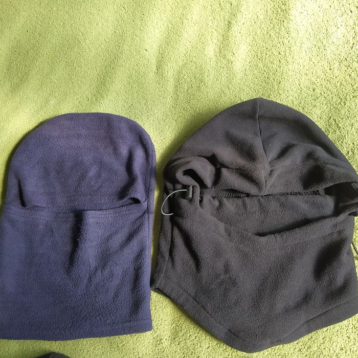 Балаклавы. Флис и х/б.