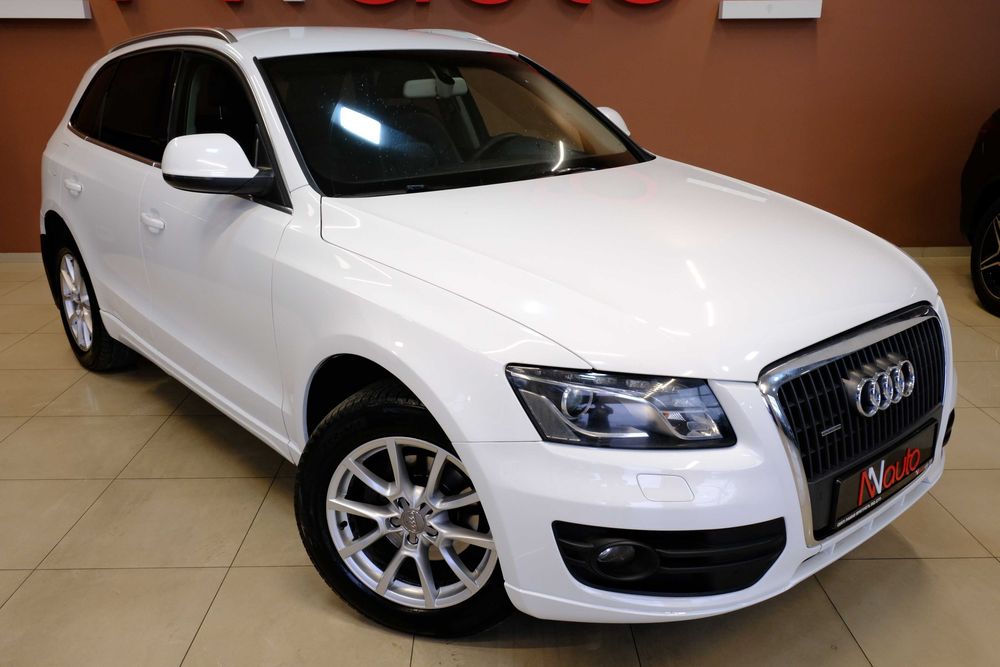 Audi Q5 2011 біла