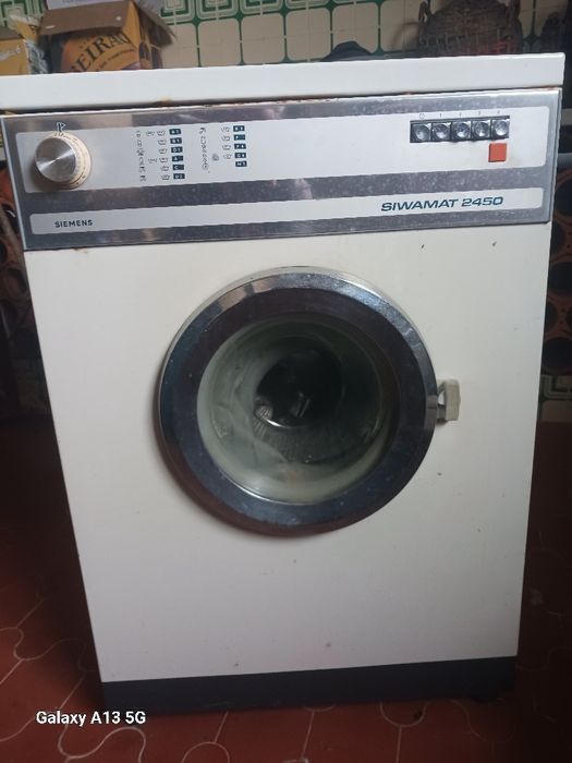 Maquina de lavar roupa  Siemens