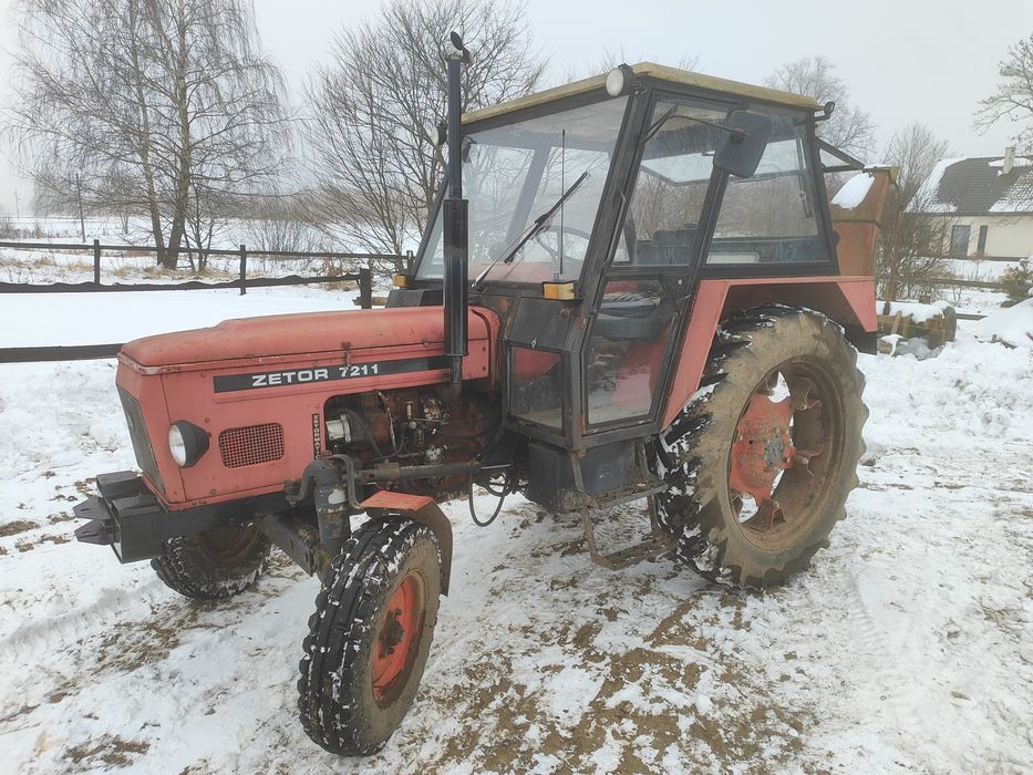 Zetor 5911 c360 c330