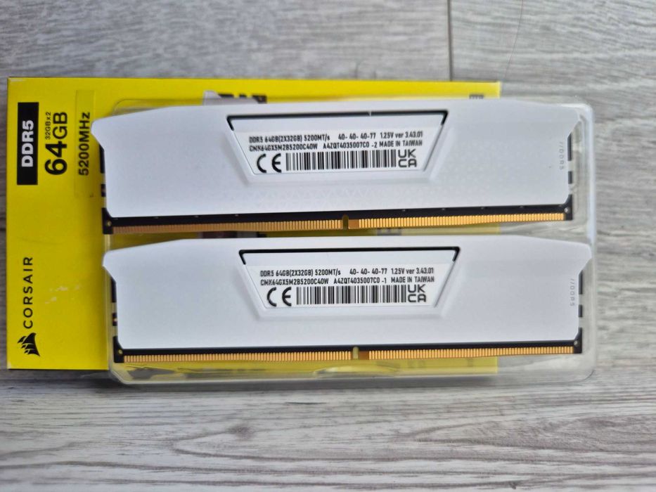 corsair vengeance ddr5 - купити комплектуючі для ПК - Ціна на OLX.ua
