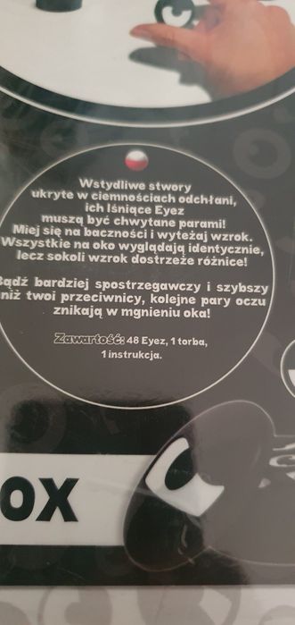 The Eyez gra Goliath j. Dobble na spostrzegawczość i refleks