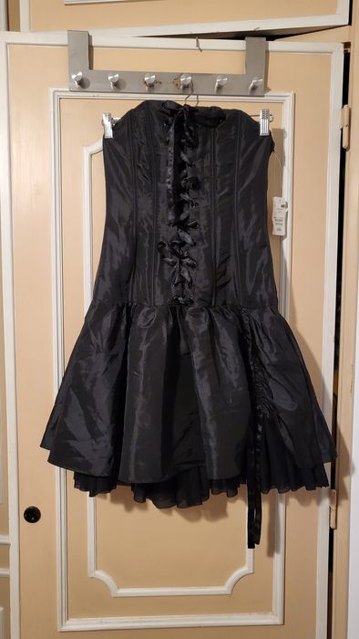 Vestido sexy preto novo com etiqueta 36