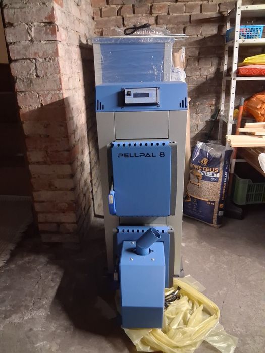 Kocioł na pelet PELLPAL 8kW kl.5