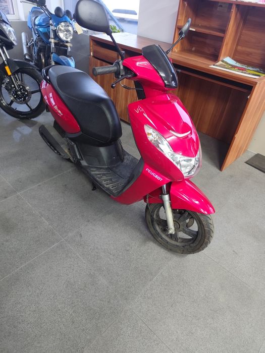 Peugeot kisbee 50 rok 2020