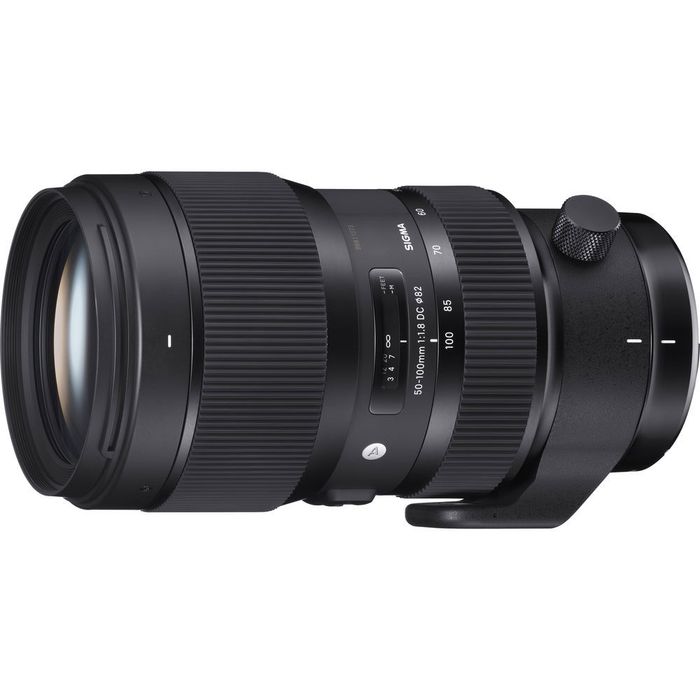 Sigma art 50-100 canon ef 1.8