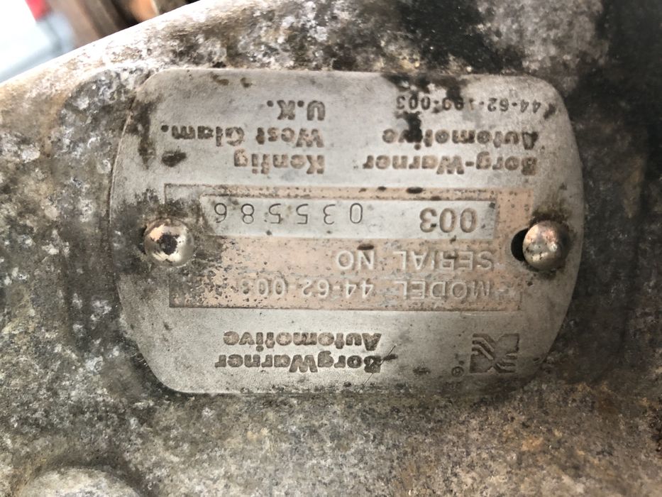 Caixa transferência Range Rover P38A