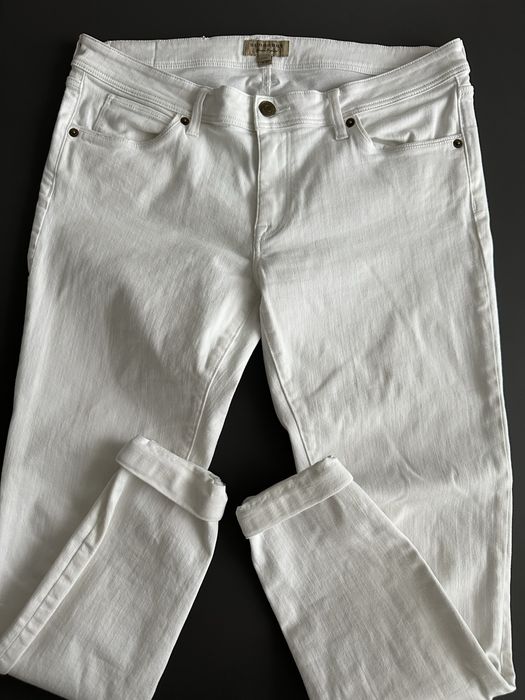 Burberry женские брюки б/у 32 размер стрейч