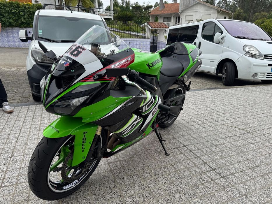 Kawasaki ninja zx10r