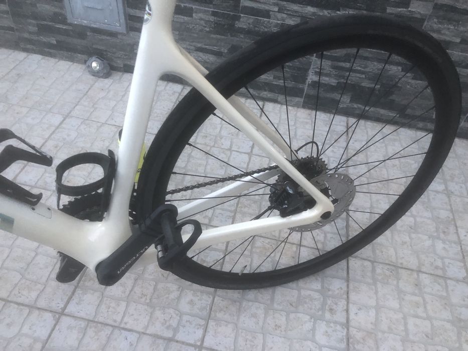 Bicicleta de estrada carbono disco orbea