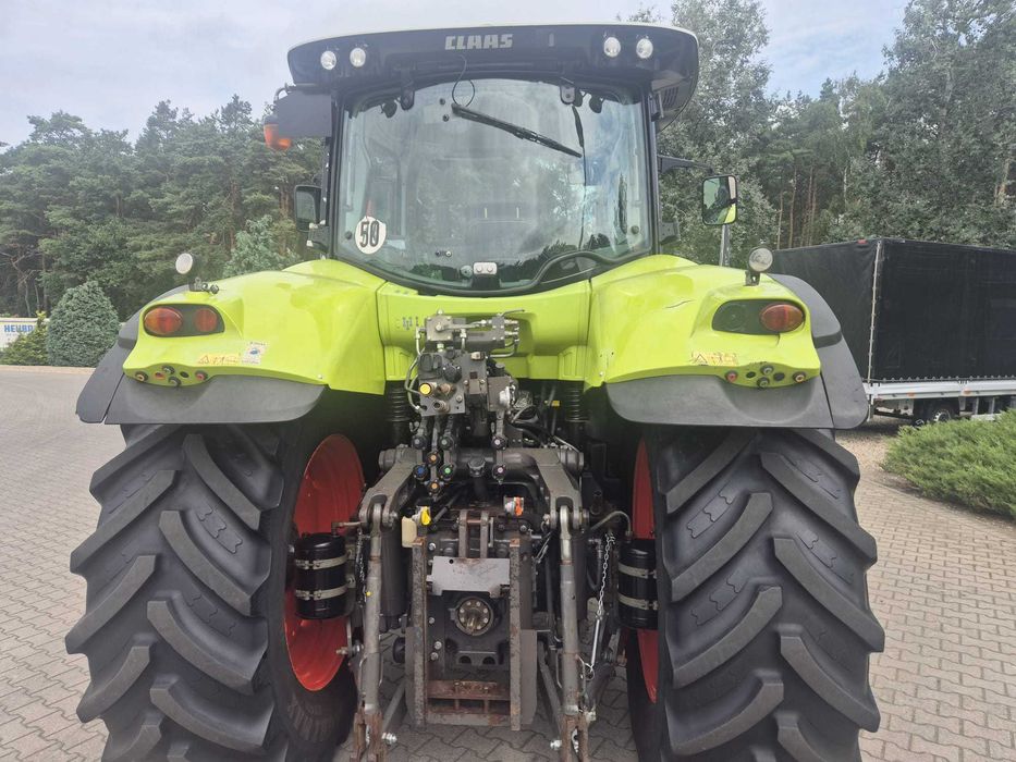 Claas  Axion 810 GPS  50kmh