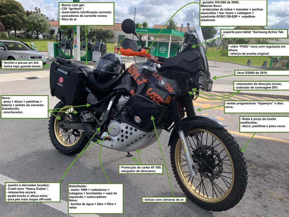 Honda Transalp 600