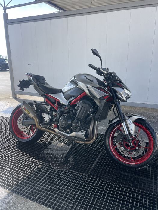 Z900 2023 Escape AKRAPOVIC original