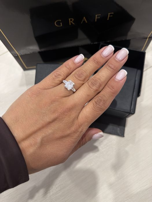 Кольцо Graff , полный комплект