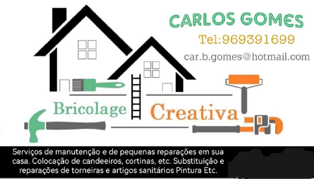 Serviço de reparaçoes ao domicílio