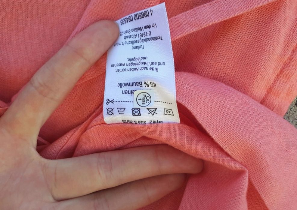 Sukienka len bawełna Blue Motion /Nowa