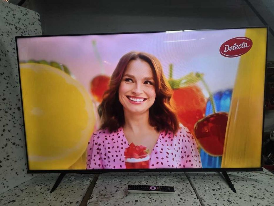 TV LED Hisense 58 cali 4k uhd - smart wi-fi