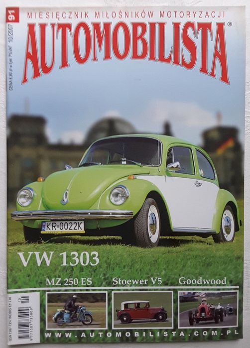 Automobilista nr 10/2007 (91)