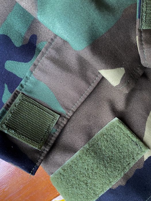 ECWCS parka, kurtka, woodland M81 , gore tex. US Army Large/Short