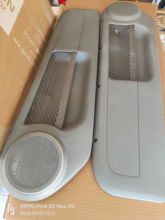 Tampas forro porta VW Lupo (6X1, 6E1) 1.4 TDI