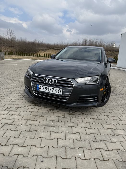 Audi A4 B9 2.0 Quattro 2017